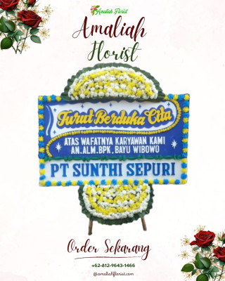 Papan Bunga Duka di Bumi Raya