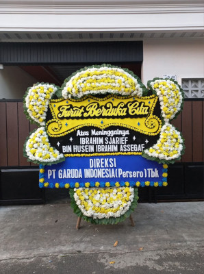 Papan Bunga Duka di Bumi Raya