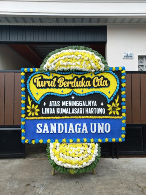 Papan Bunga Duka di Bumi Raya